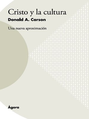 cover image of Cristo y la cultura